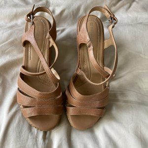 Naturalizer Platform Sandals